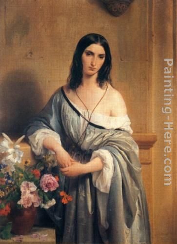 Francesco Hayez Malinconia